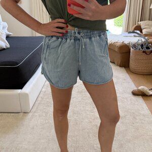 Sezane Jean Shorts